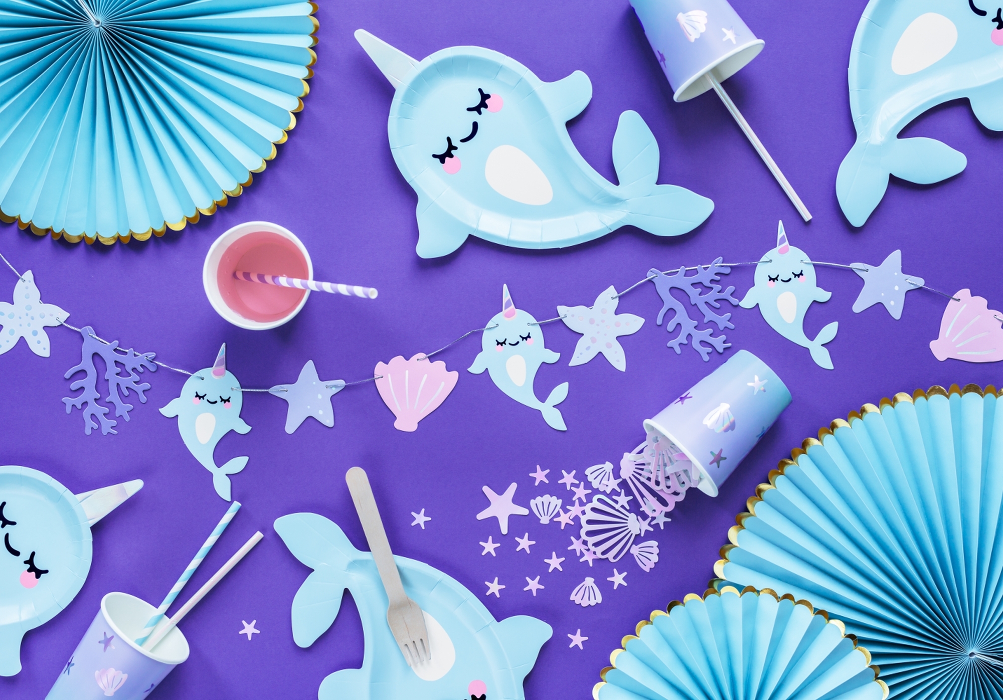 Unterwasser - Girlande Unterwasser - Girlande