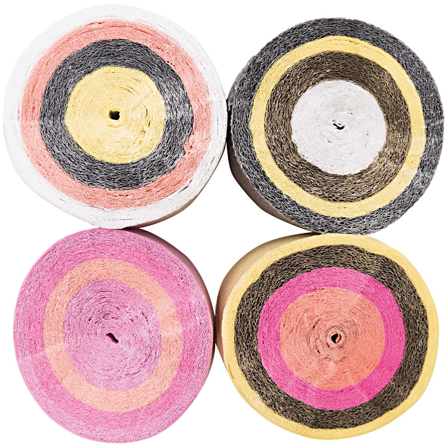 Kreppbänder Cake Pastell Kreppbänder Cake Pastell