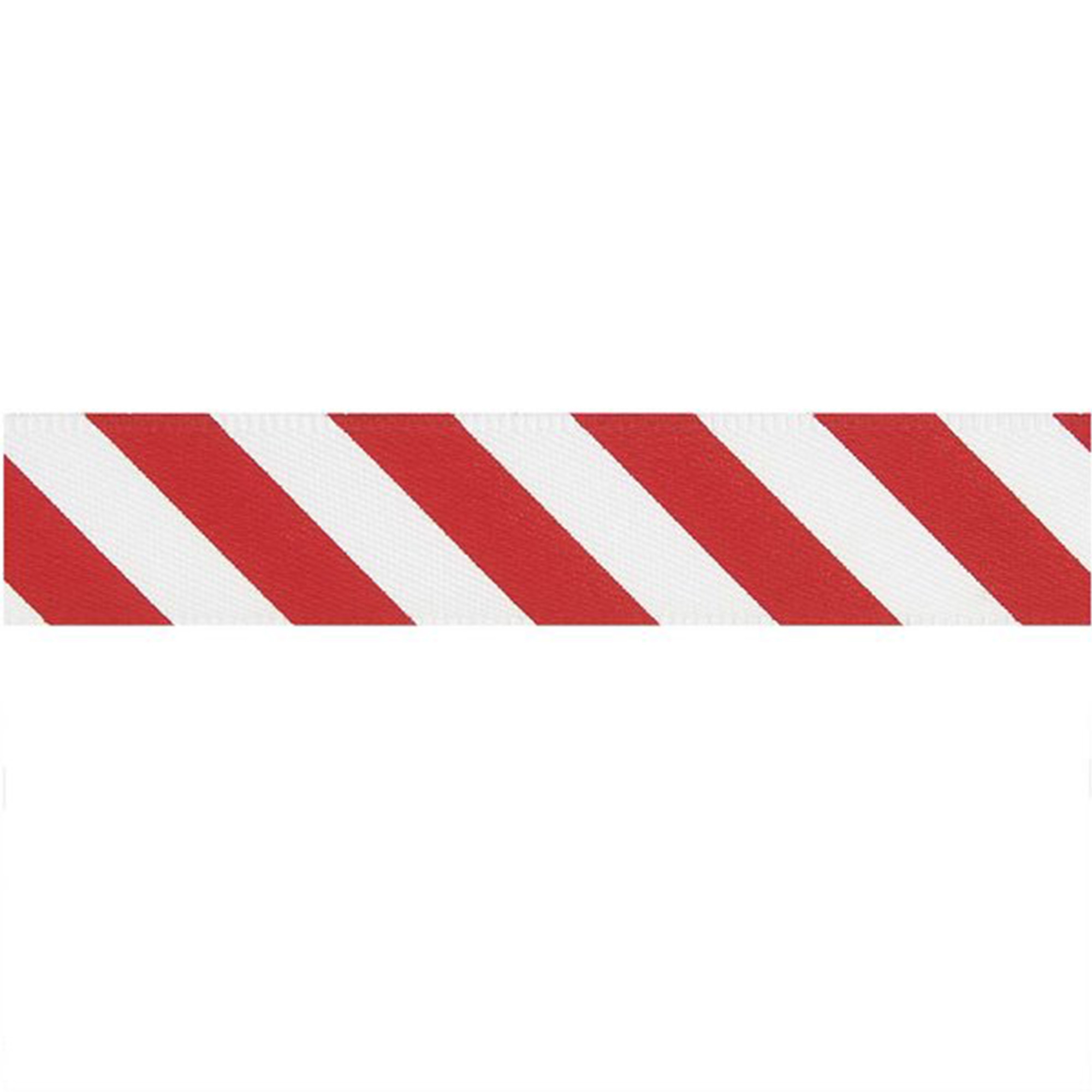 Satinband Streifen, Rot/Weiß, 16mm / 3m Satinband Streifen, Rot/Weiß, 16mm / 3m