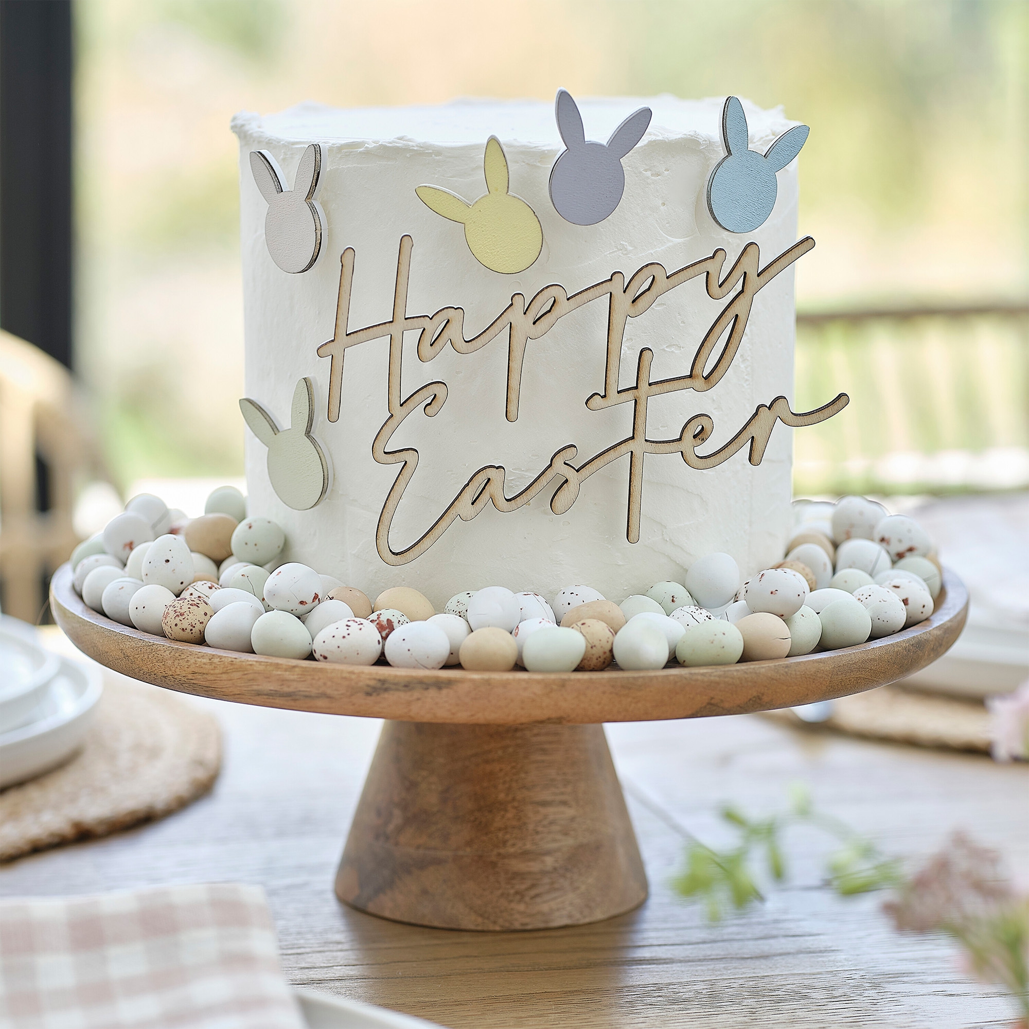 Cake Topper "Happy Easter" Cake Topper "Happy Easter"