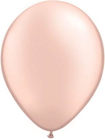 Qualatex Latexballon Pearl Peach Ø 30cm