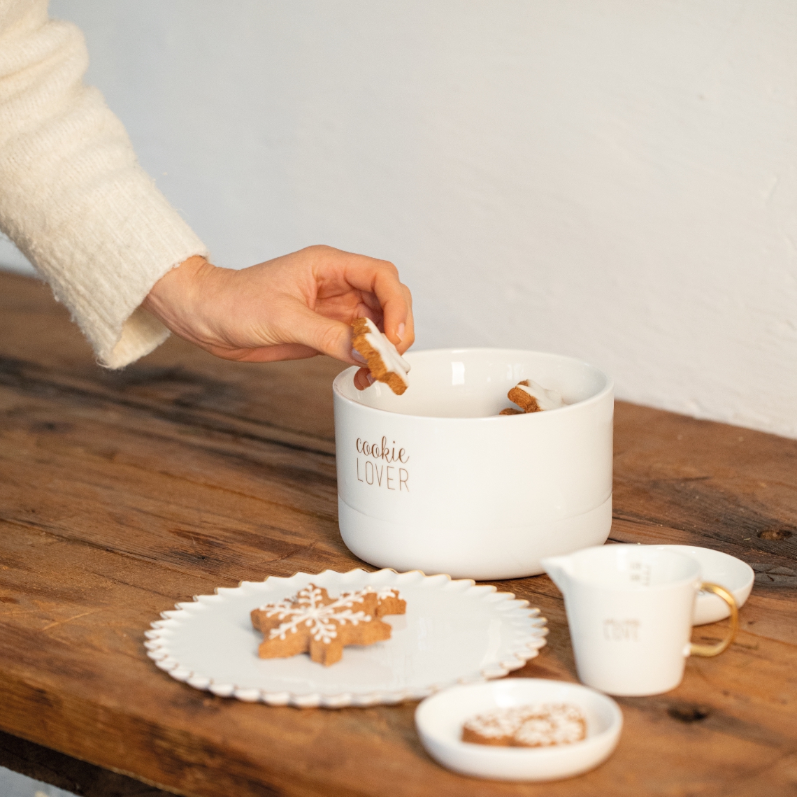 RĂ€der Design - Wintergruss Teller "Stern" RĂ€der Design - Wintergruss Teller "Stern"