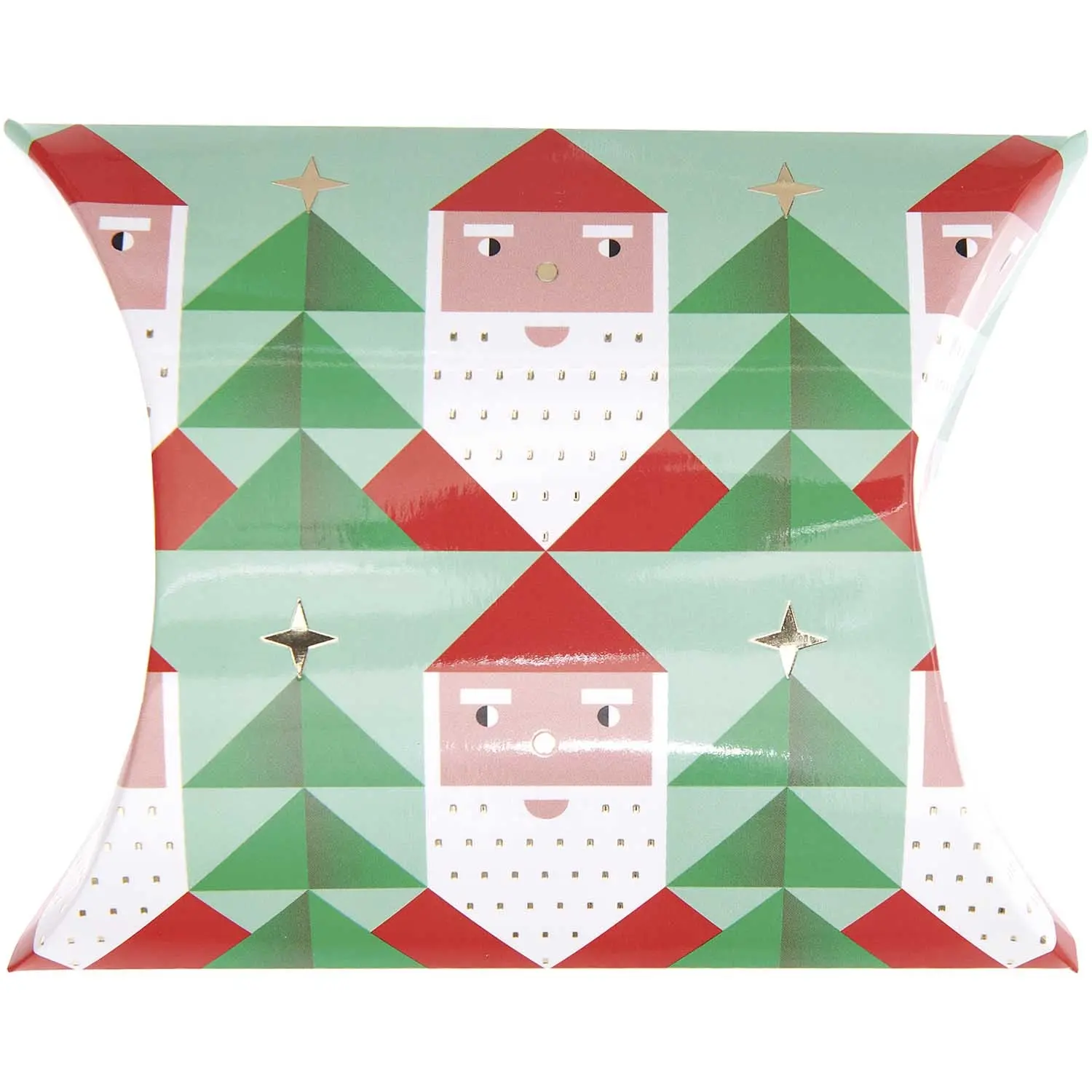 4 Geschenkschachteln "Merry Christmas", groß