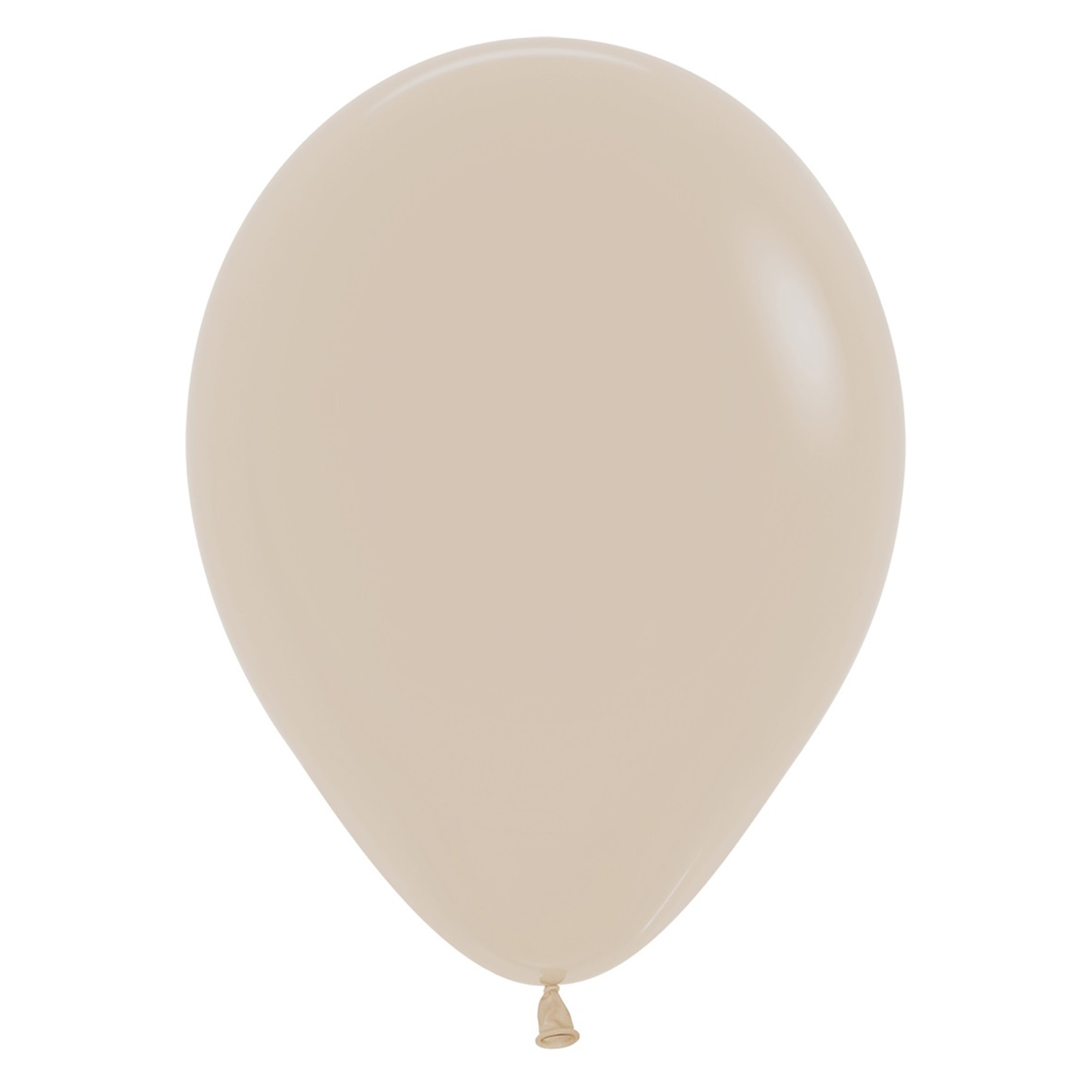 Sempertex Latexballon White Sand Ø 30cm Ballon