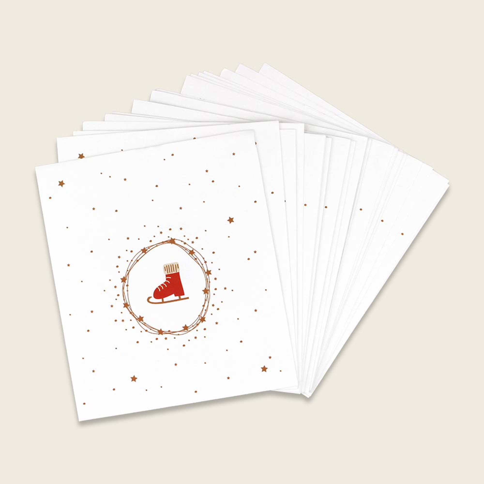 Geschenk- und Adventskalendertütchen 24er Set verschiedene Motive Geschenk- und Adventskalendertütchen 24er Set verschiedene Motive