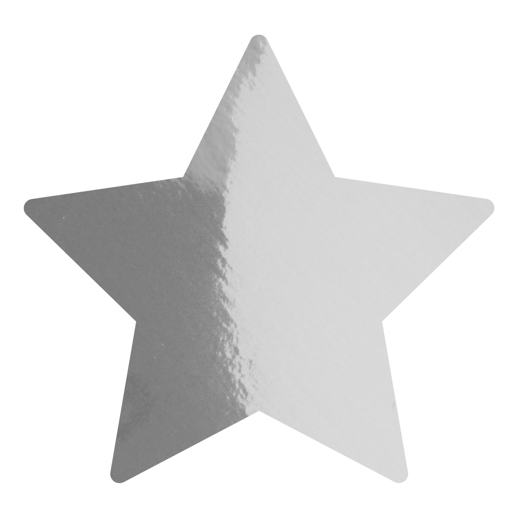 Folienkonfetti 1,7cm Stern 15g Silber Folienkonfetti 1,7cm Stern 15g Silber