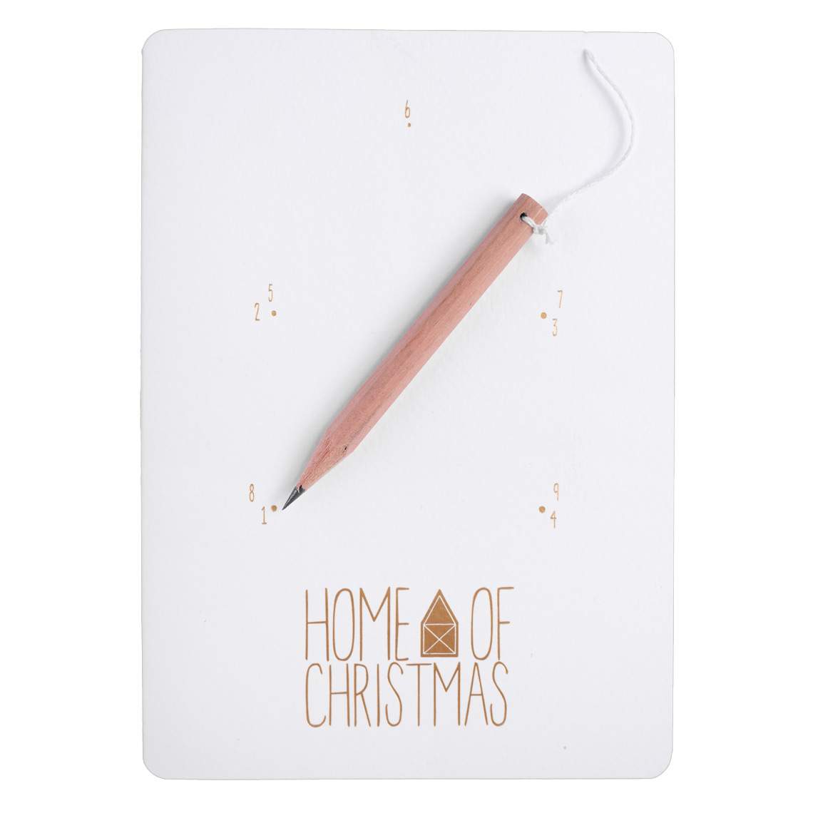 Räder Design - Weihnachtskarte "Home of Christmas"