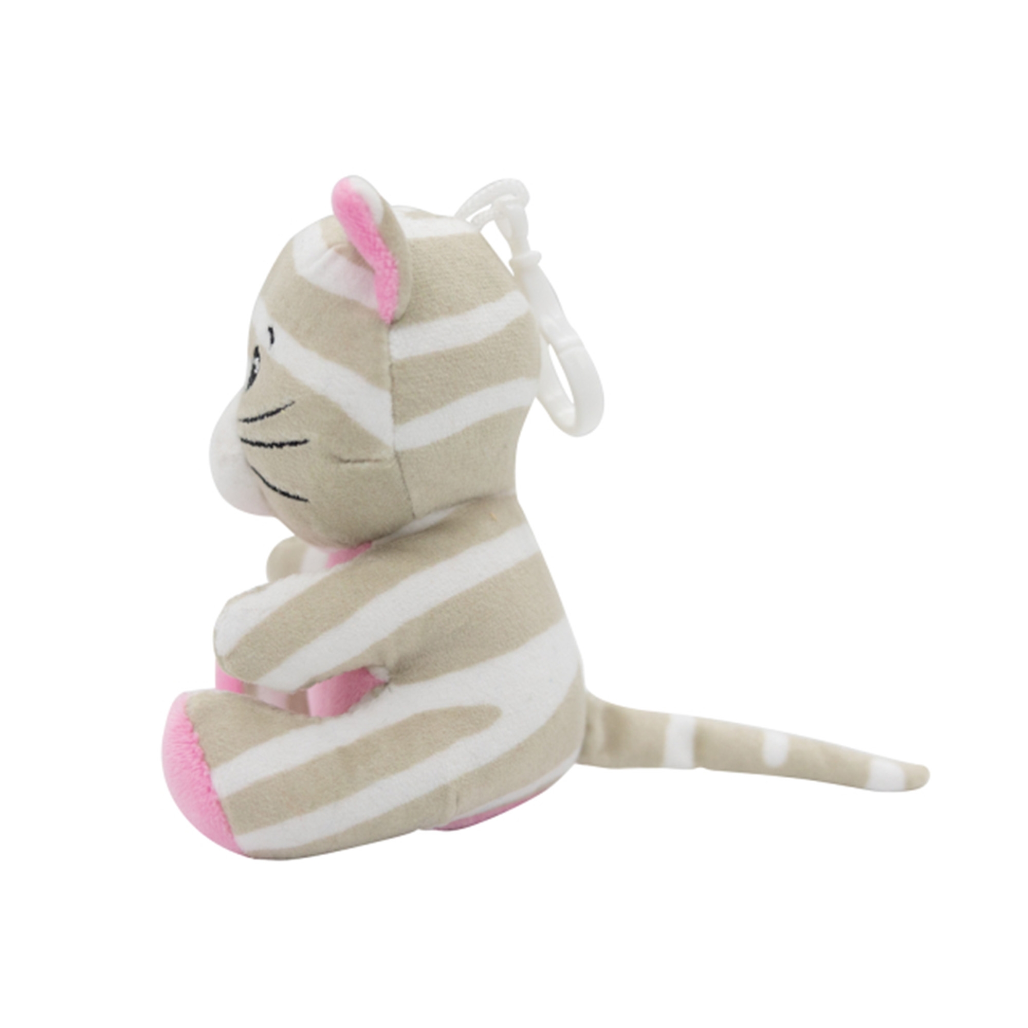 2-in-1 Plüschtier-Ballongewicht "Katze" 11 cm Plüsch, Spielzeug