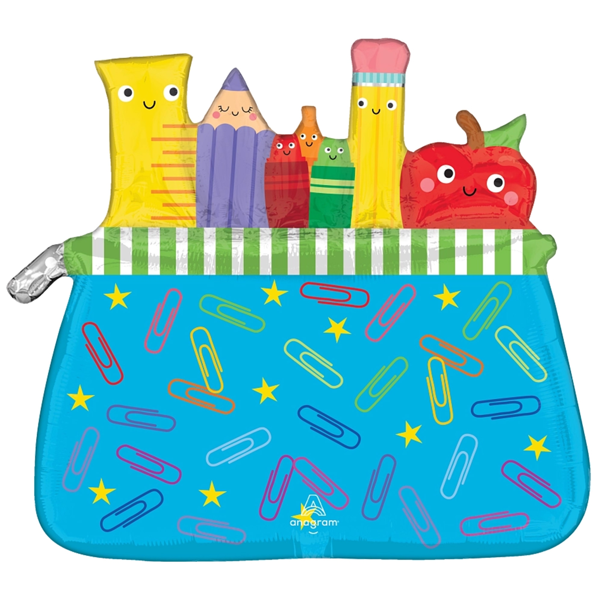 Folienballon "School in Session" 70 cm