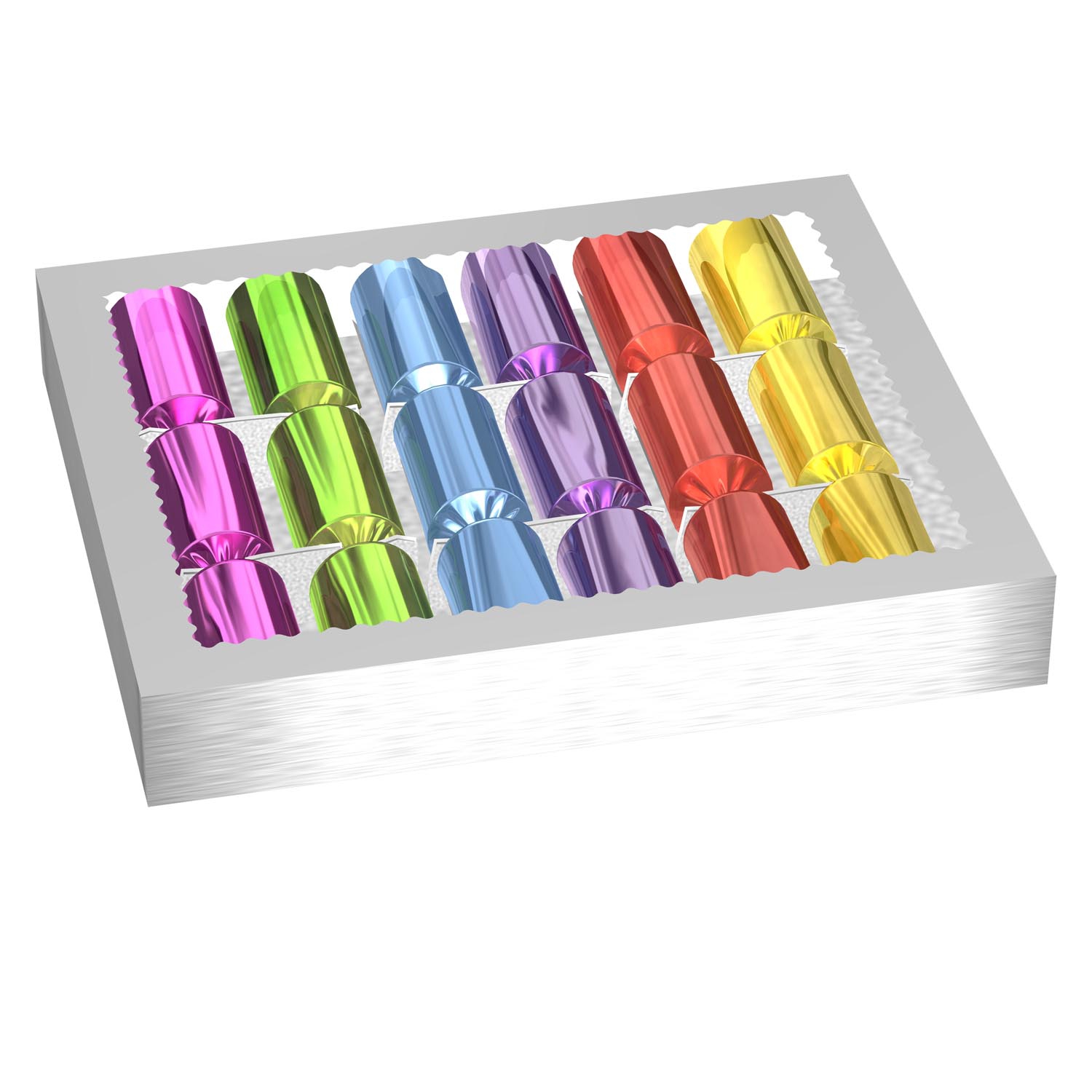 Knallbonbon Regenbogen 6'er Pack Knallbonbon Regenbogen 6'er Pack