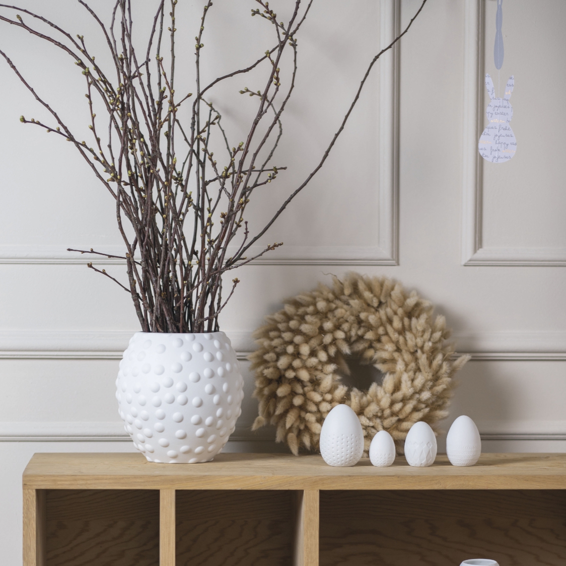 Räder Design - "Porzellaneier" Relief 4er Set Räder Design - "Porzellaneier" Relief 4er Set