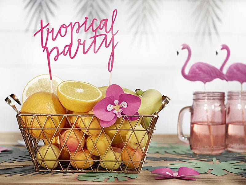Aloha - Torten-Topper Tropical Party Aloha - Torten-Topper Tropical Party