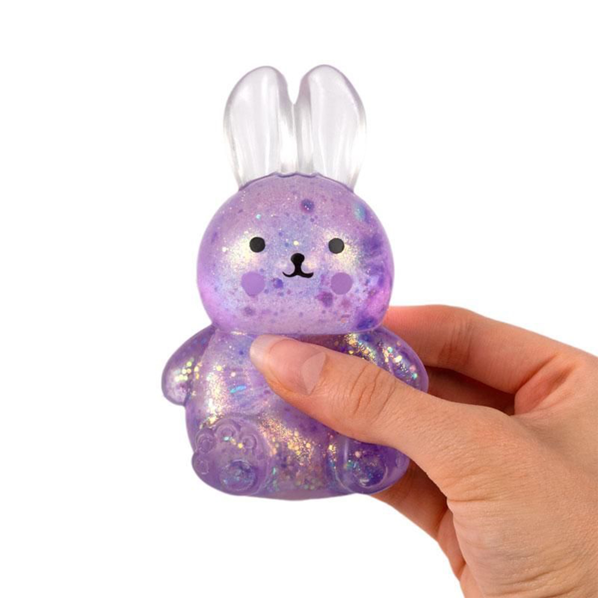 Glitzer-Maltose-Hase