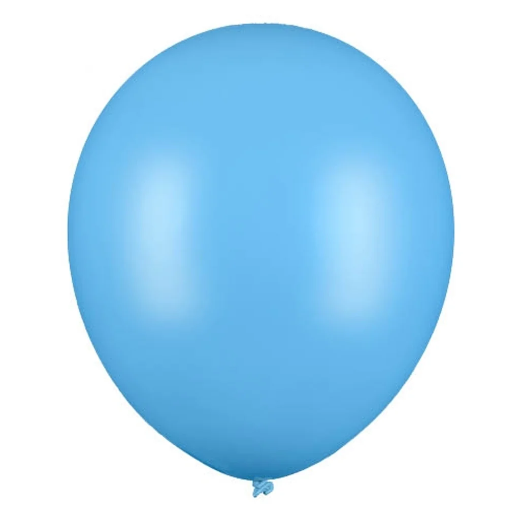 balloon, blau, rund, feier, party