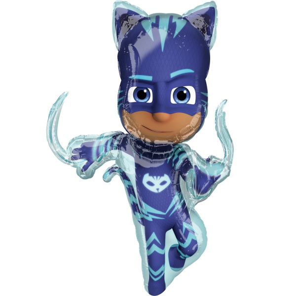 Folienballon "PJ Masks - Catboy", 53 x 93 cm Folienballon "PJ Masks - Catboy", 53 x 93 cm