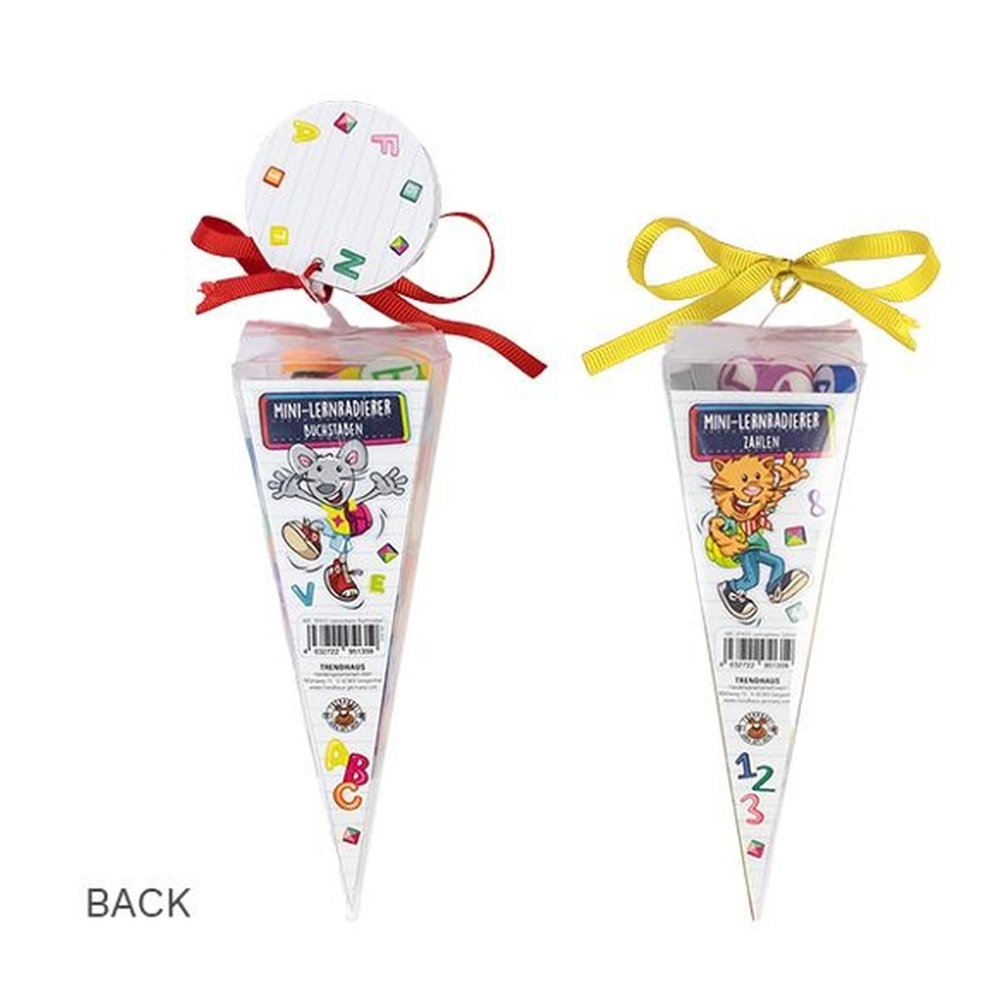 ABC Spaß - Lernradierer Zahlen oder Buchstaben ABC Spaß - Lernradierer Zahlen oder Buchstaben