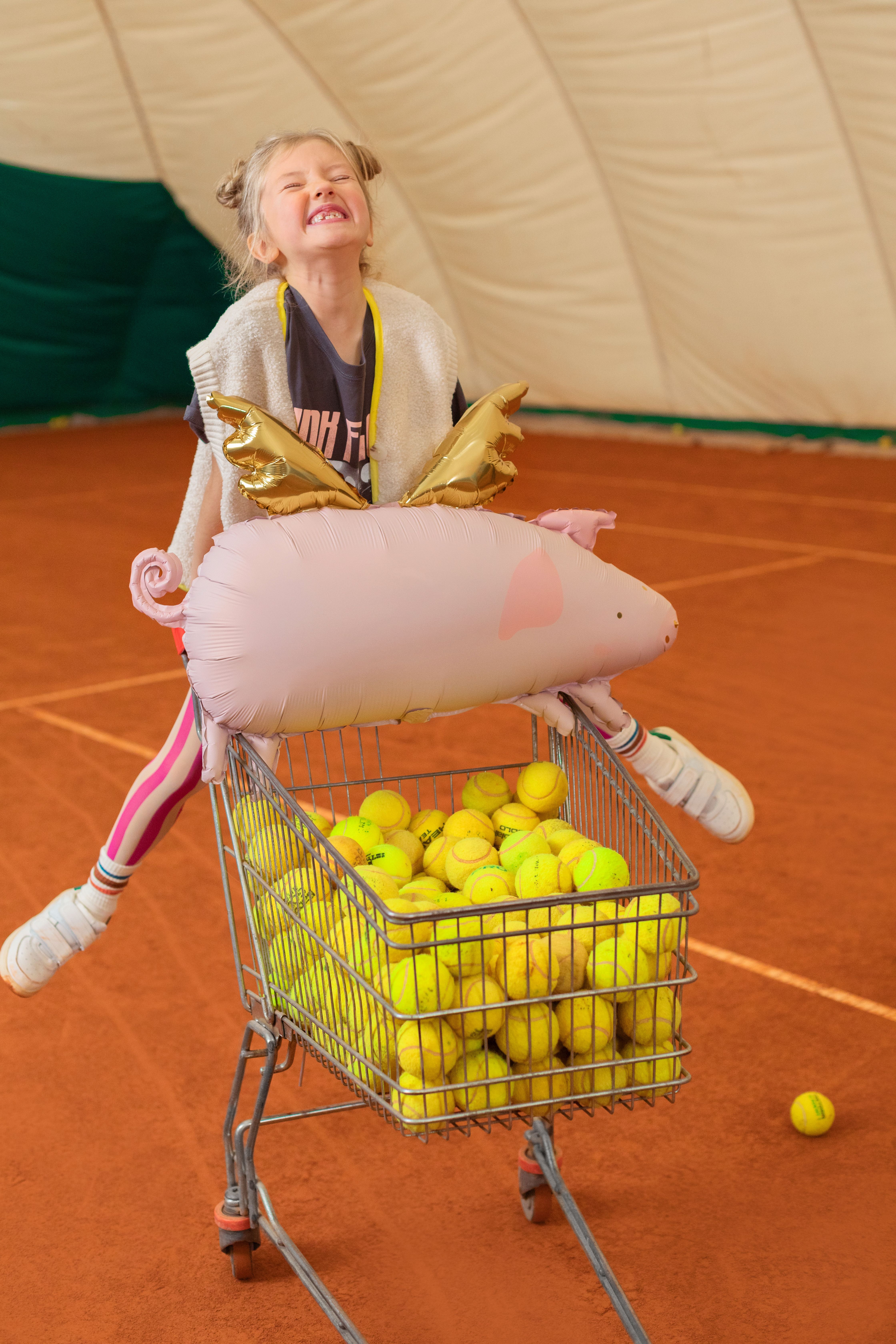 Folienballon "Schwein" 72 x 46 cm Folienballon "Schwein" 72 x 46 cm