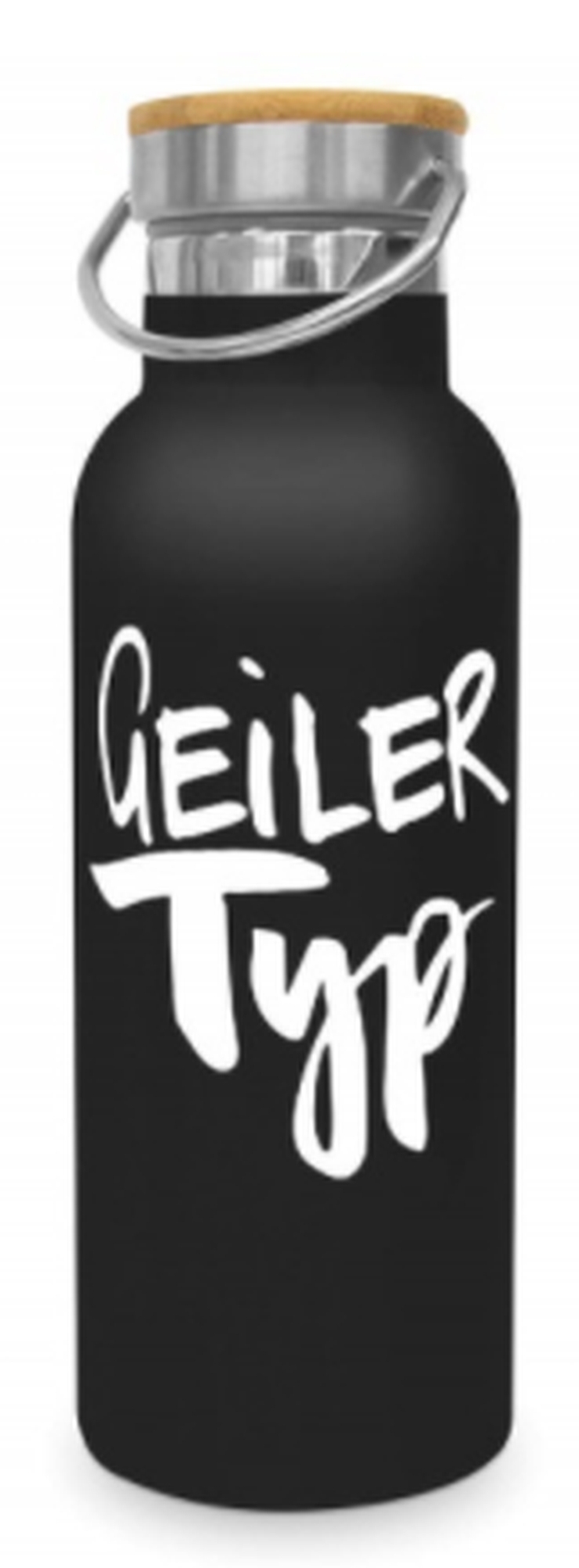 Thermosflasche "Geiler Typ" Thermosflasche "Geiler Typ"