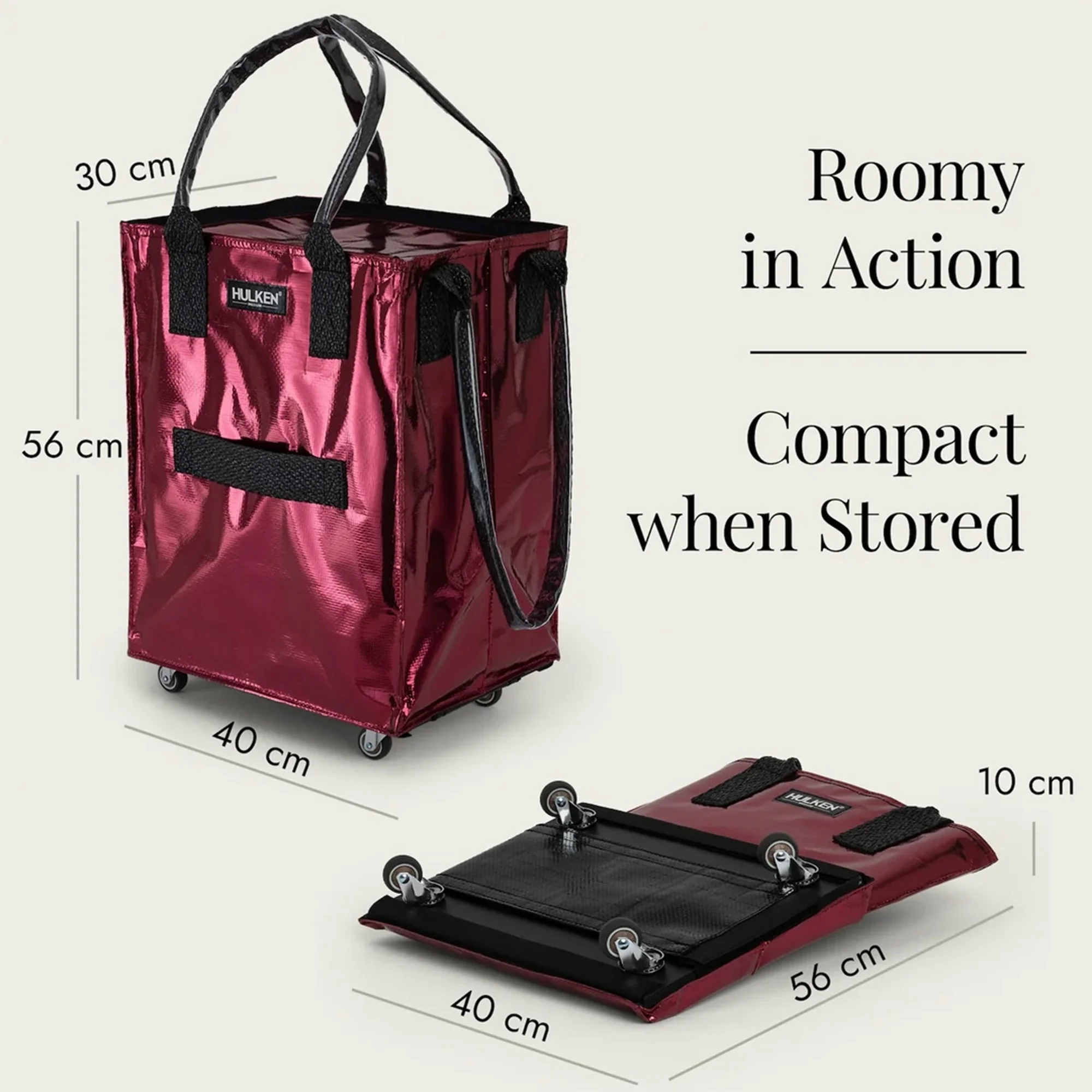 HULKEN Bag - Cosmic Red