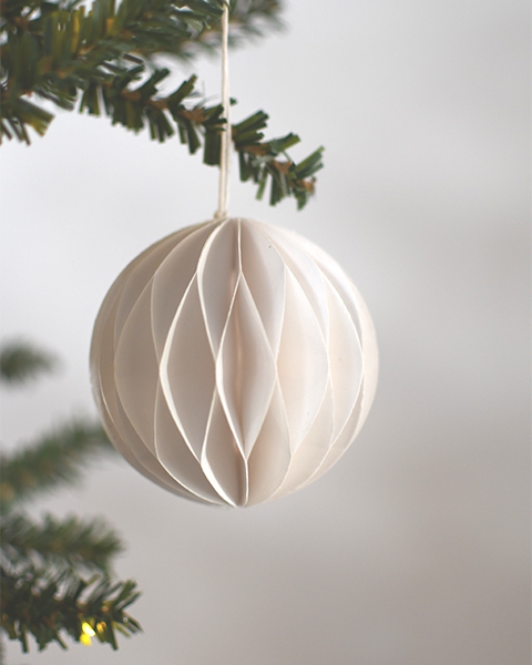 Storefactory - Anhänger Bona groß - Weiß Storefactory - Anhänger Bona groß - Weiß