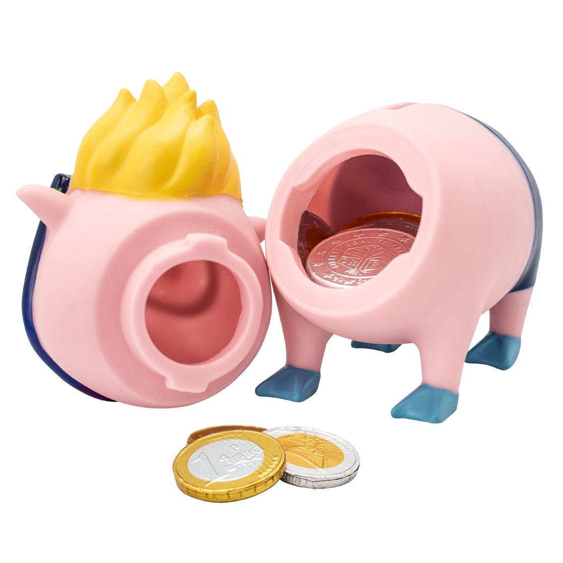 Sparschwein "Schnorchler"