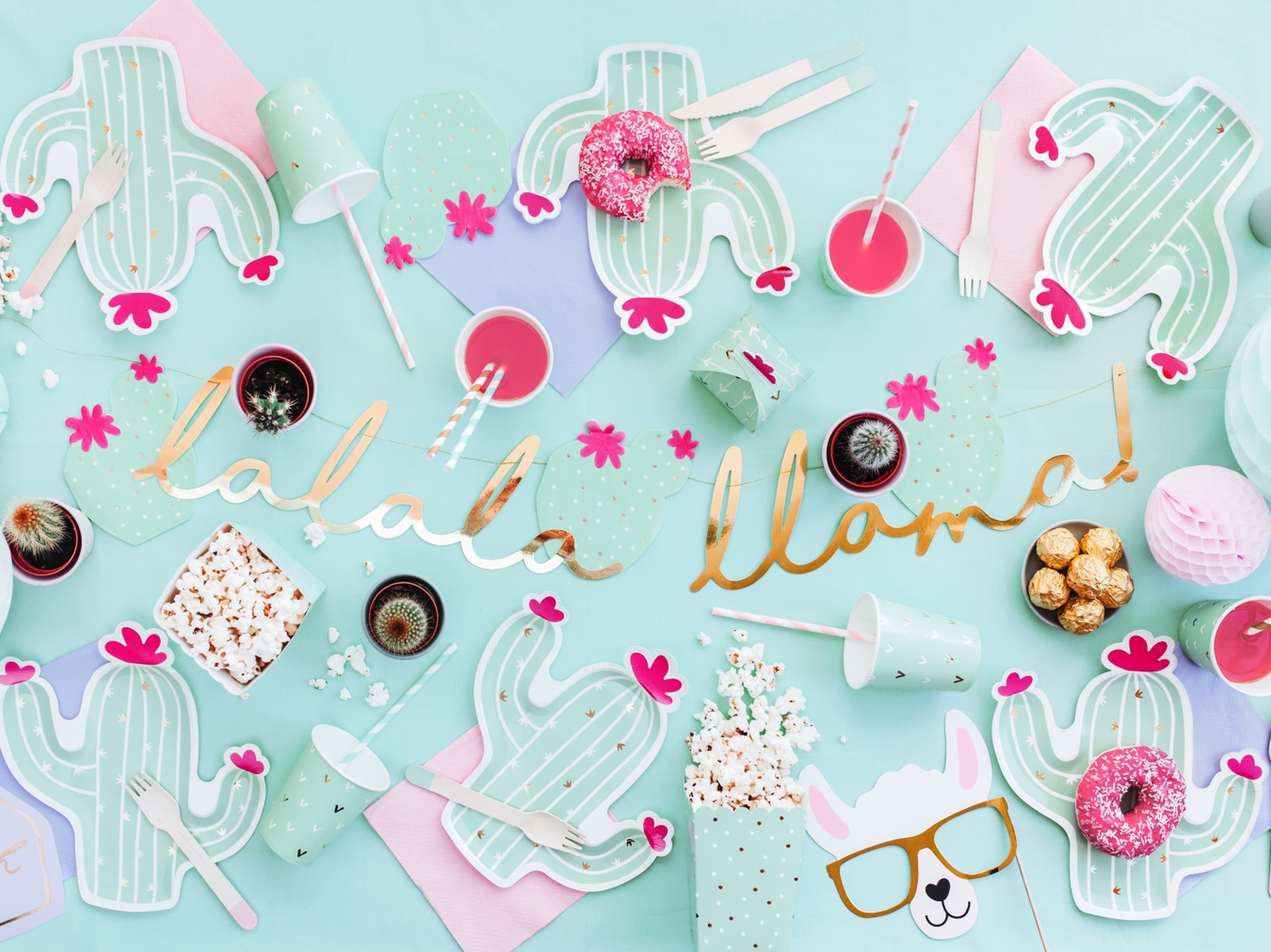 6 Pappbecher "Kaktus" 6 Pappbecher "Kaktus"