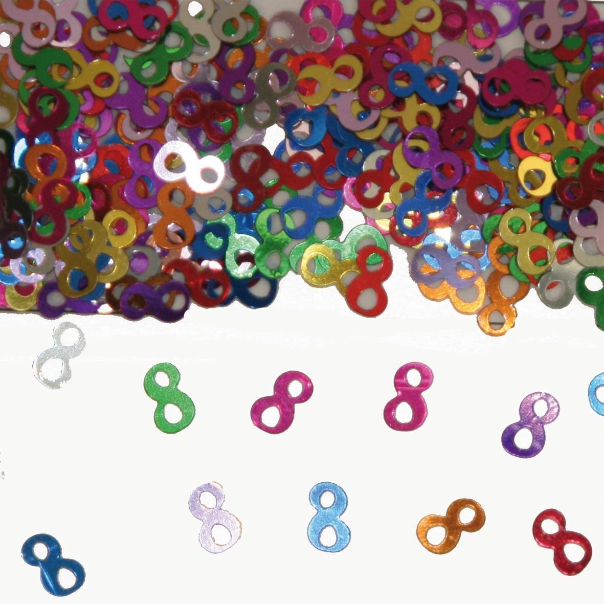 Konfetti 8. Geburtstag 14 g Konfetti 8. Geburtstag 14 g