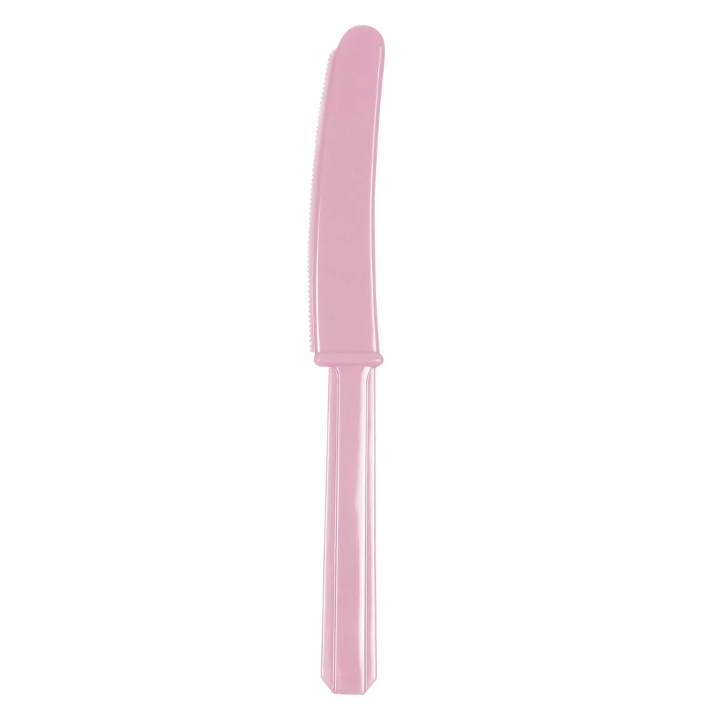 pink, Plastic, Messer, Besteck, Küche