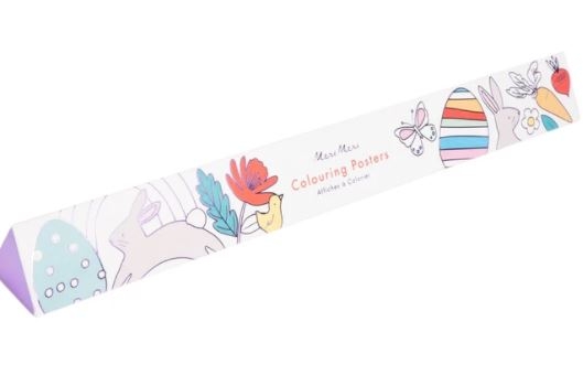 Meri Meri - Poster zum Ausmahlen "Ostern" Meri Meri - Poster zum Ausmahlen "Ostern"