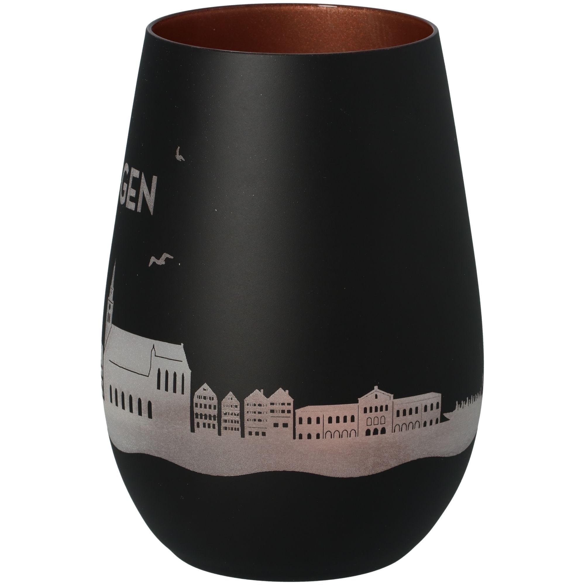 590c07727878b848d972ba52ff44cf8c385aea18 Windlicht Skyline Tübingen Schwarz/Bronze