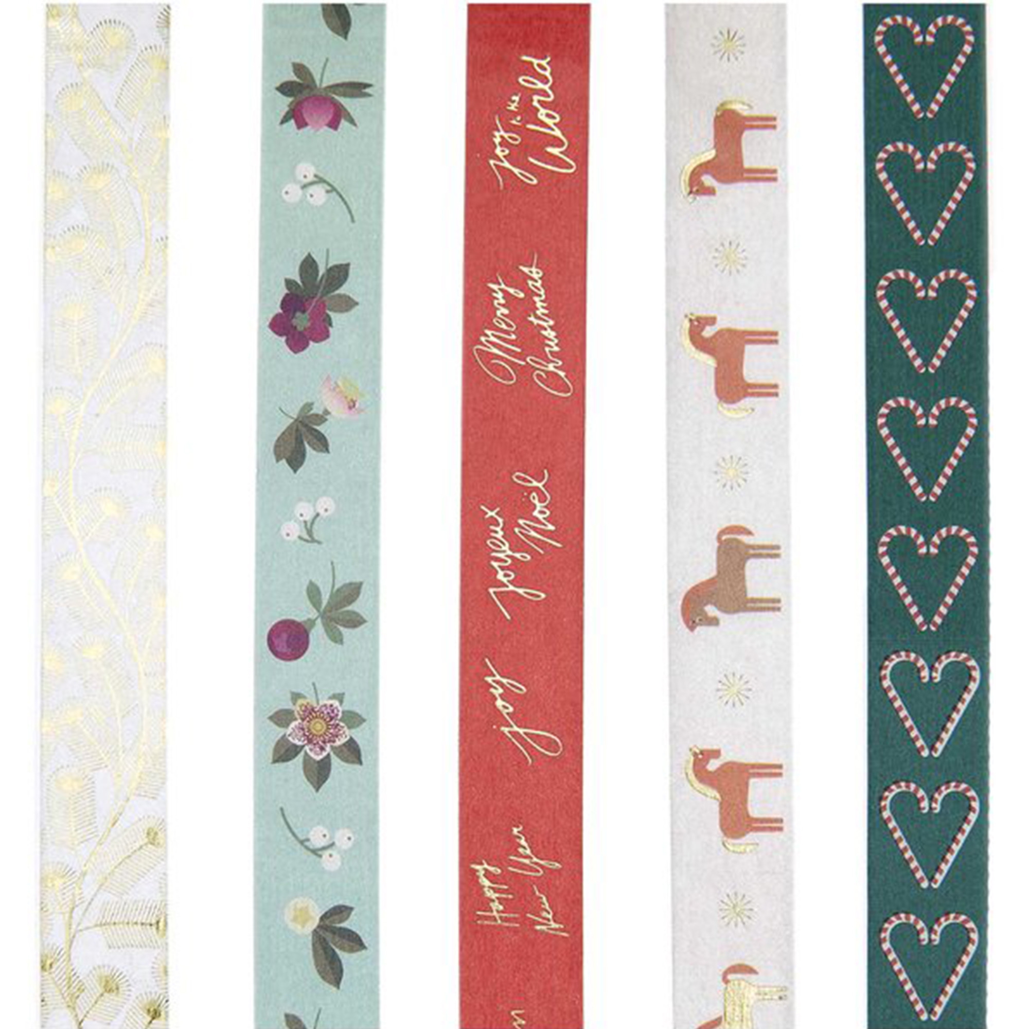 5er Tape Set Christmas Rocks "Figuren 5er Tape Set Christmas Rocks "Figuren