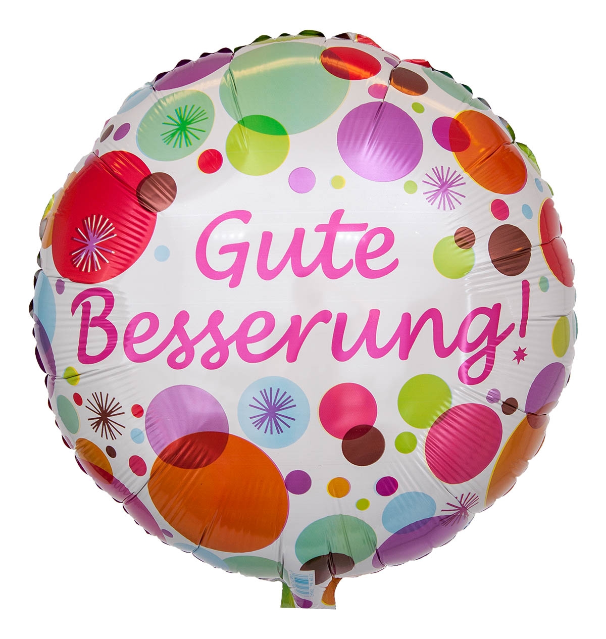 Folienballon Gute Besserung 45cm