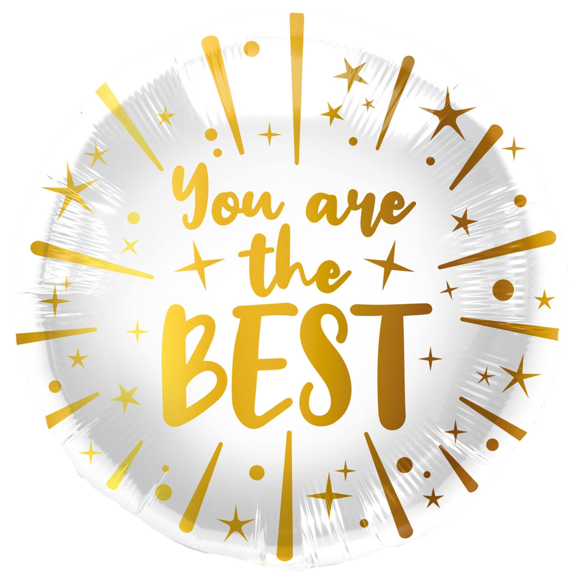 Folienballon "You are the Best" 45 cm Text