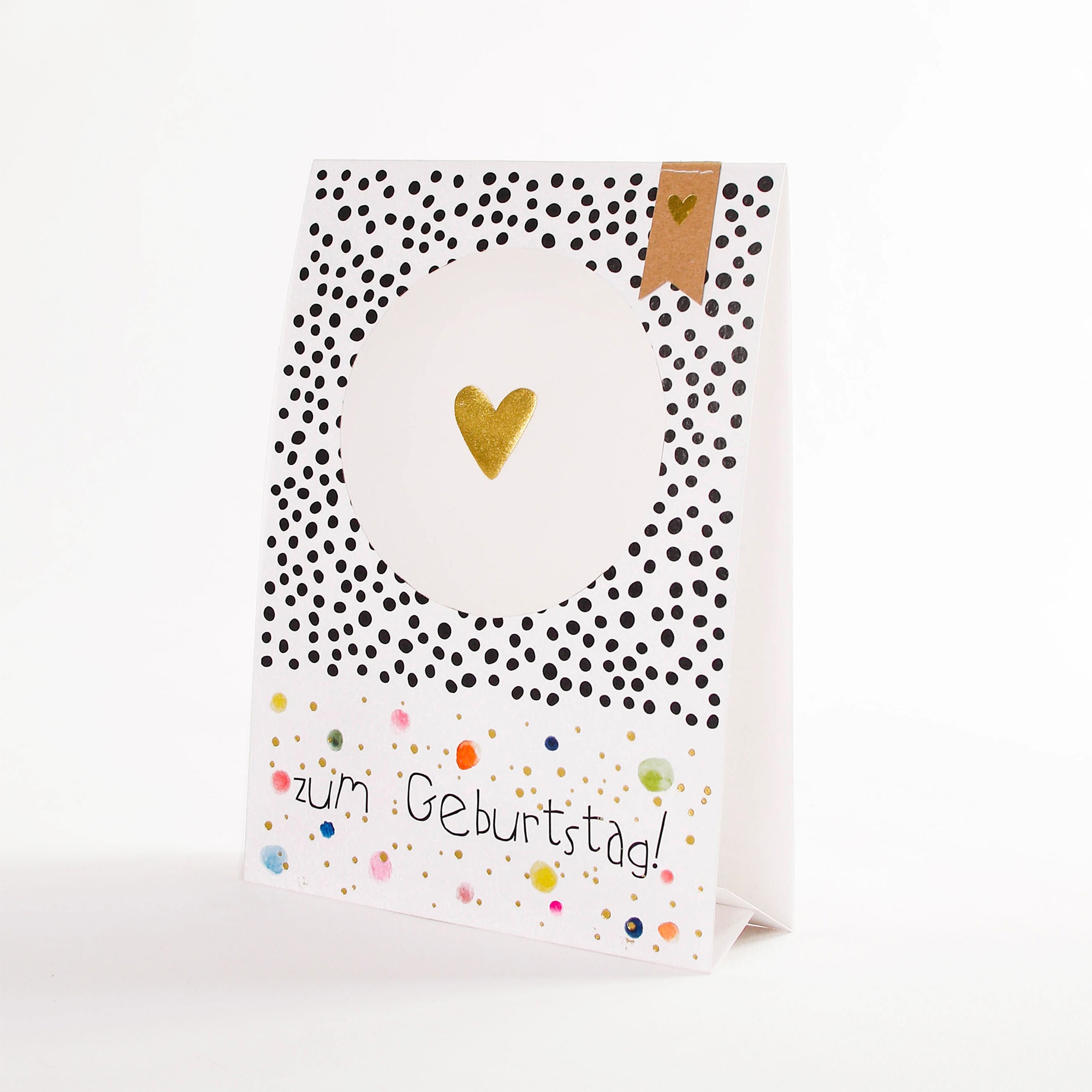 Lichtkarte "Zum Geburtstag" Lichtkarte "Zum Geburtstag"