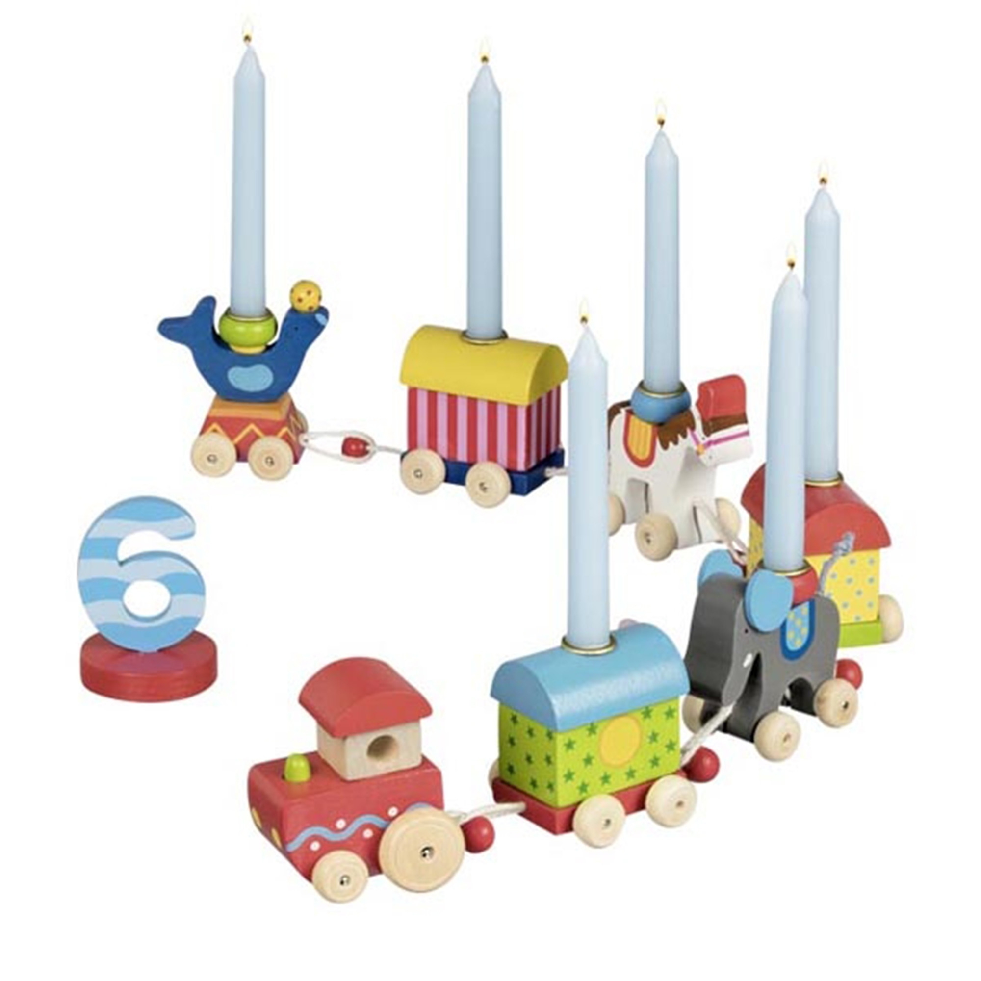 Goki - Geburtstagszug Zirkuswelt Goki - Geburtstagszug Zirkuswelt