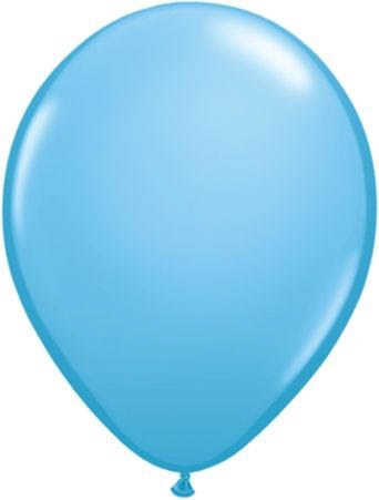Qualatex Latexballon Pale Blue Ø 30cm