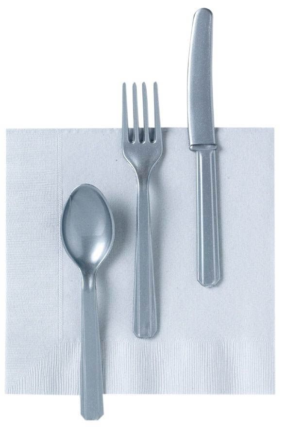 Besteck, Gabel, Löffel, Messer, Waffe
