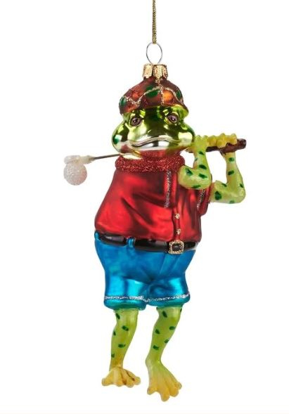 Weihnachtskugel "Golfspieler" Weihnachtskugel "Golfspieler"