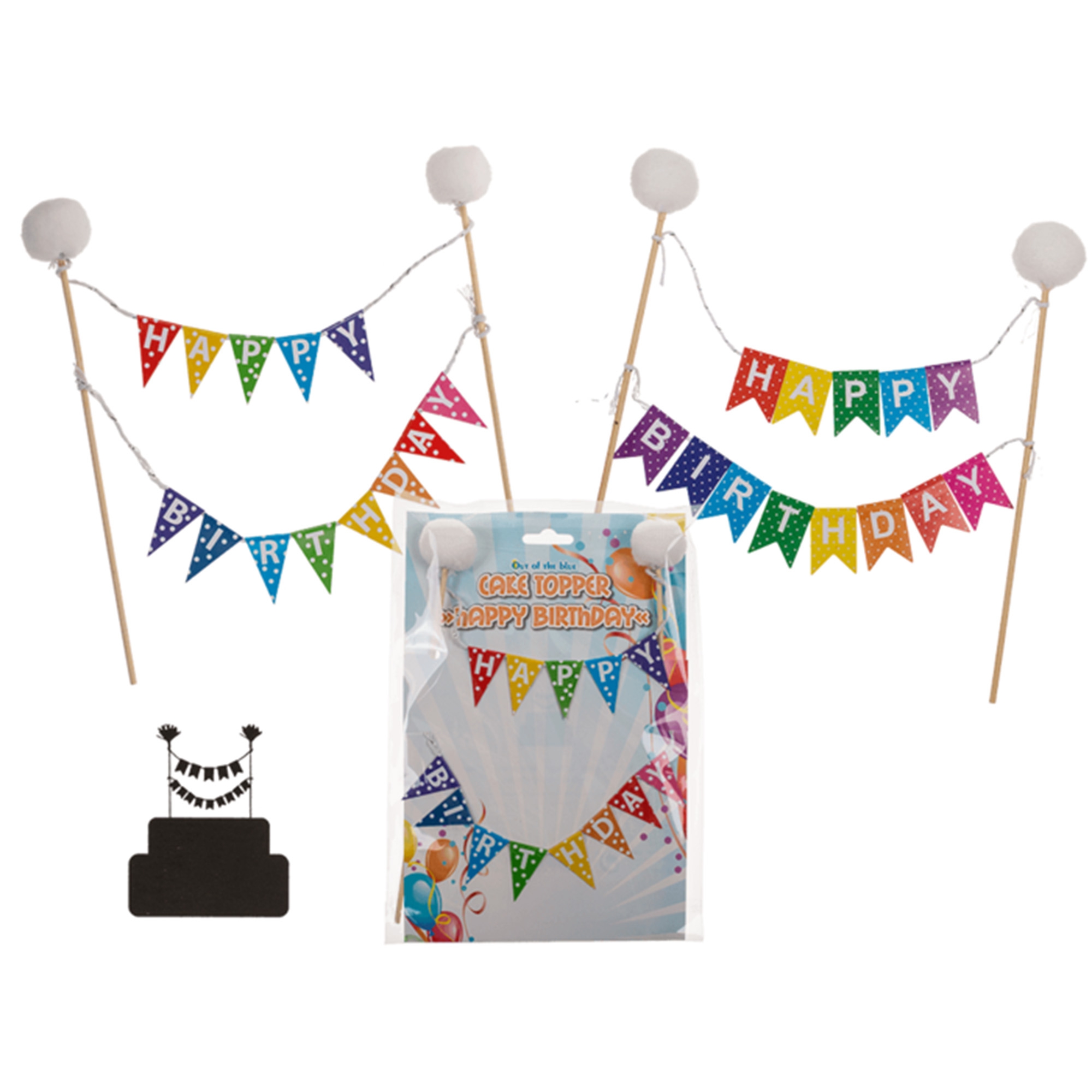 Cake Topper "Happy Birthday" Cake Topper "Happy Birthday"