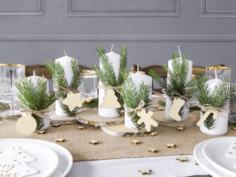 Holzkonfetti "Sterne", 50 Teile Holzkonfetti "Sterne", 50 Teile