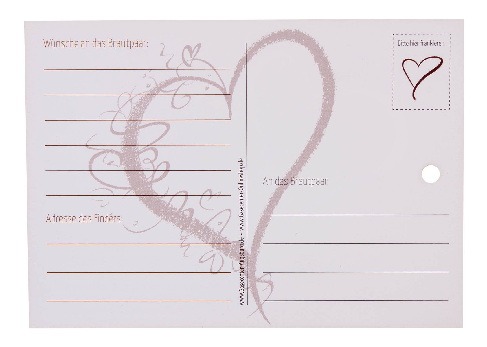 Flugkarte Hochzeit JA Flugkarte Hochzeit JA