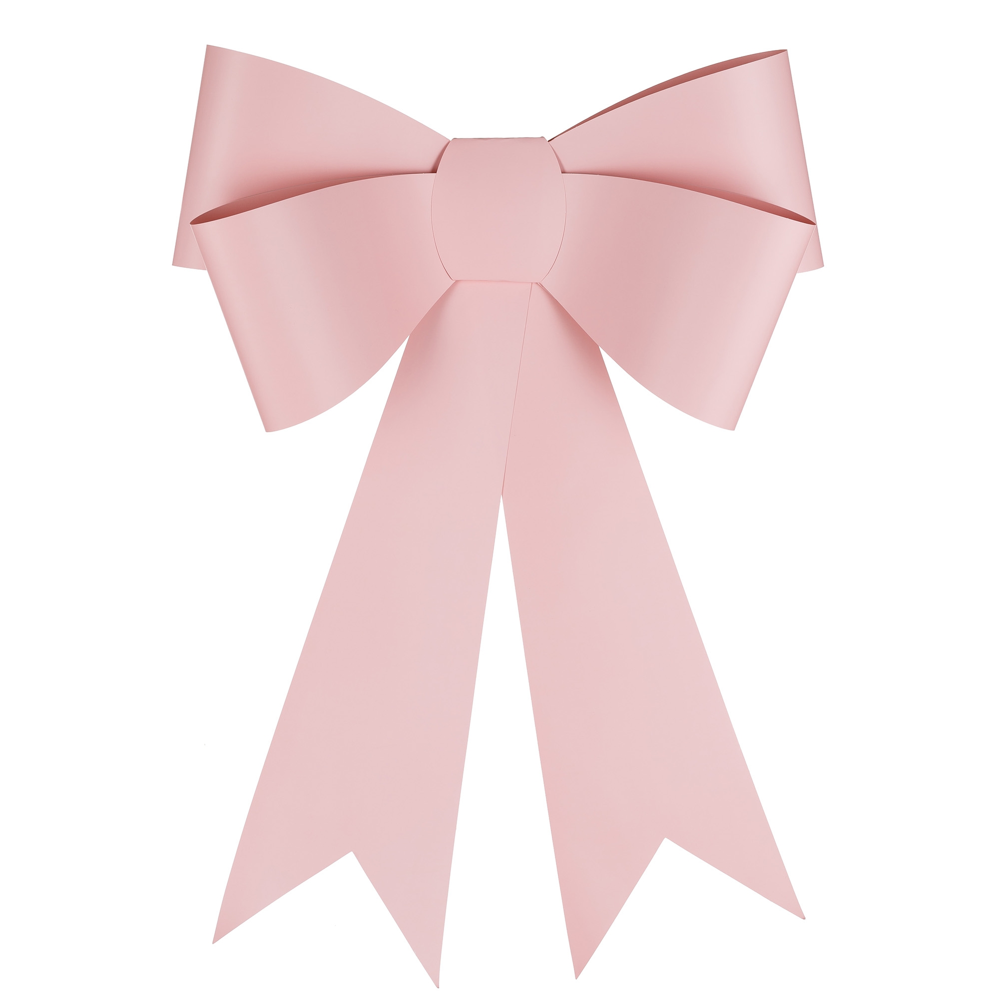 DIY dekorative Schleife in Hellrosa DIY dekorative Schleife in Hellrosa