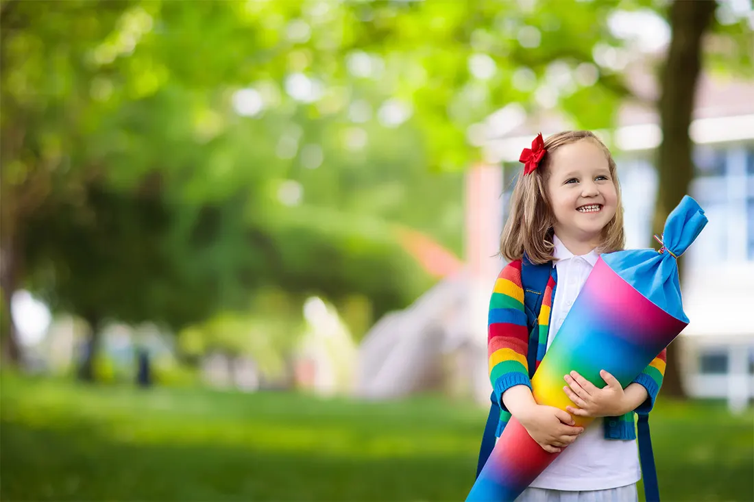 Happy Balloon – Einschulung