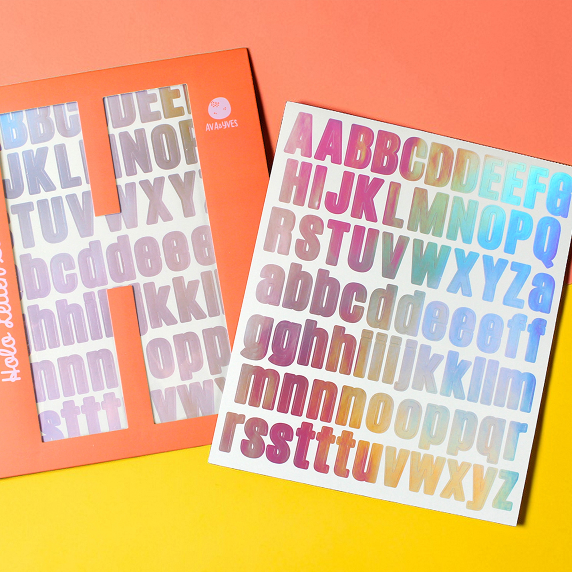 alphabet, Beschriftung, bunt, Poster, Notizbuch