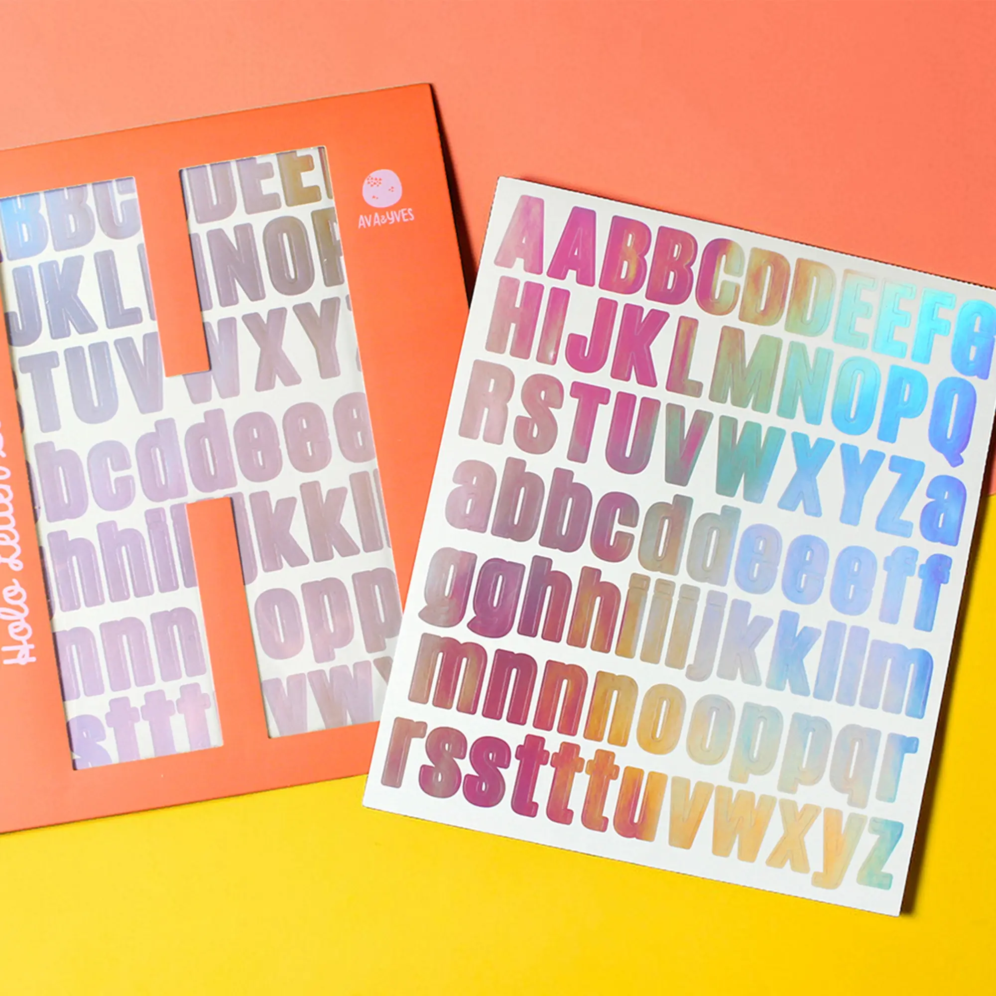 alphabet, Beschriftung, bunt, Poster, Notizbuch