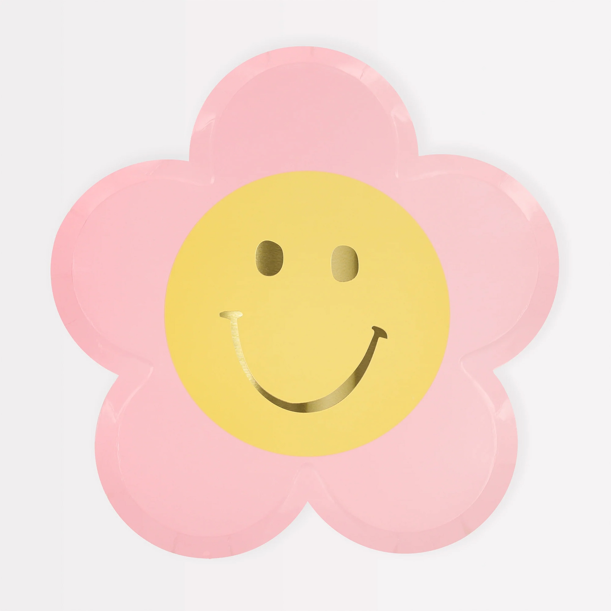 Meri Meri - 8 kleine Pappteller "Happy Flower"