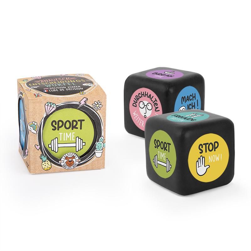 Knautsch-Entscheidungswürfel Knautsch-Entscheidungswürfel