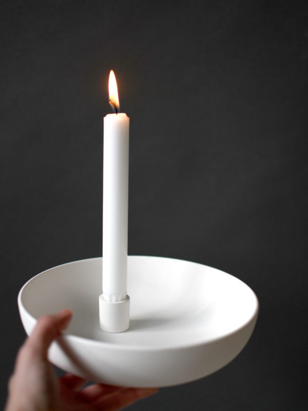 Storefactory - Kerzenhalter Lidatorp L - Weiß Storefactory - Kerzenhalter Lidatorp L - Weiß