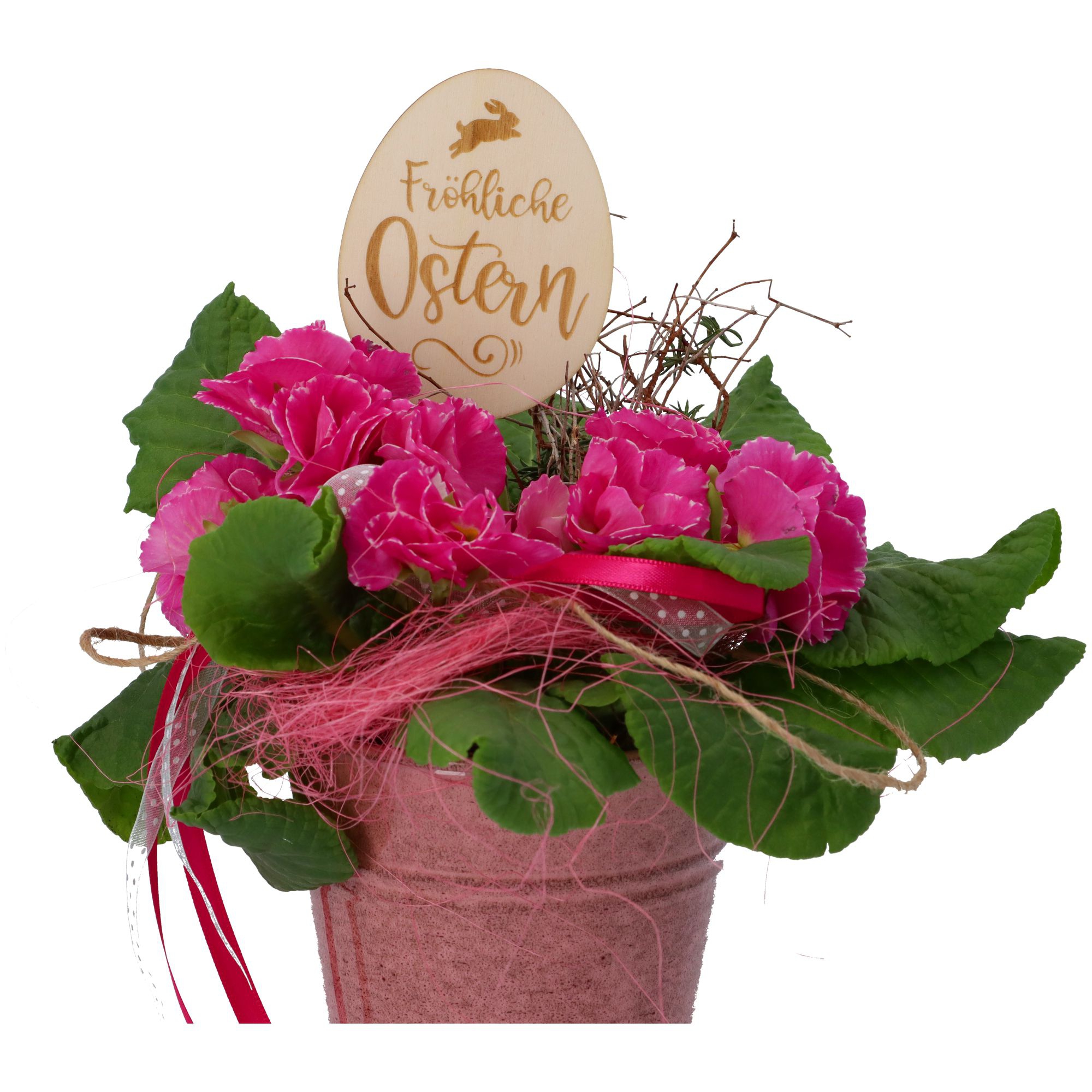 Blumenstecker "Fröhliche Ostern" Blumenstecker "Fröhliche Ostern"