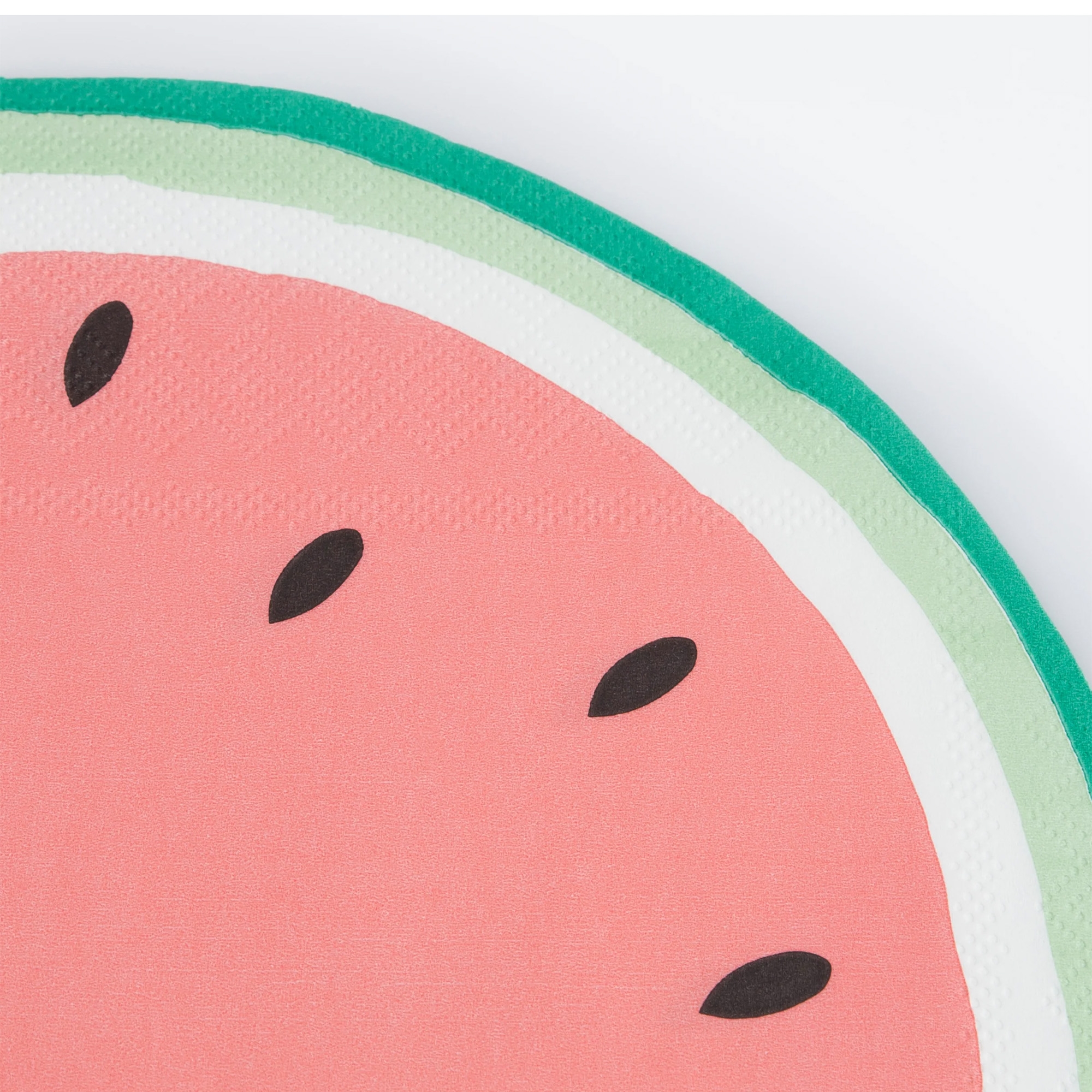 Meri Meri - 16 Servietten "Wassermelone" Essen, Obst, Produzieren, Melone, Wassermelone